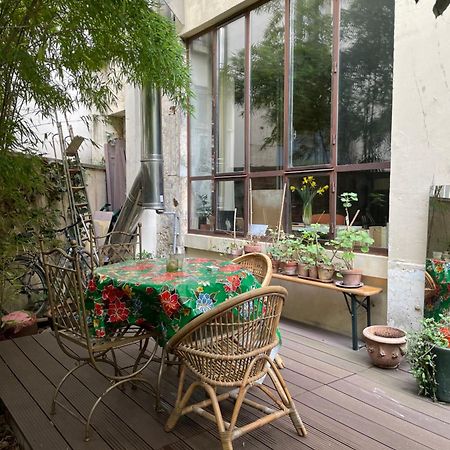 Warm And Cosy Loft In Paris With A Private Outdoor Daire Dış mekan fotoğraf