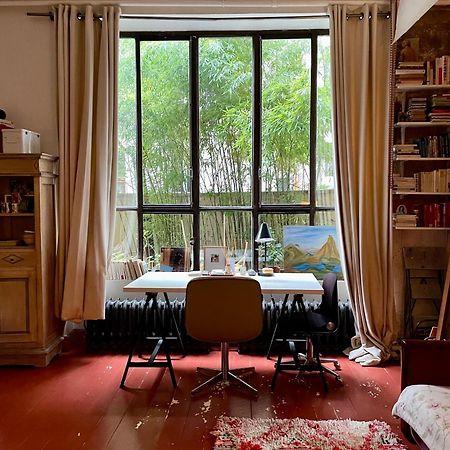 Warm And Cosy Loft In Paris With A Private Outdoor Daire Dış mekan fotoğraf