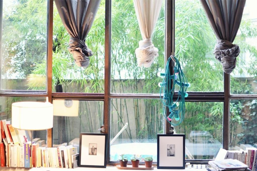 Warm And Cosy Loft In Paris With A Private Outdoor Daire Dış mekan fotoğraf