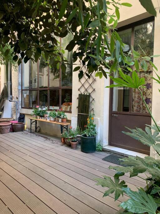 Warm And Cosy Loft In Paris With A Private Outdoor Daire Dış mekan fotoğraf