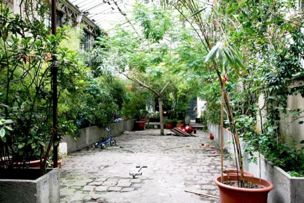 Warm And Cosy Loft In Paris With A Private Outdoor Daire Dış mekan fotoğraf