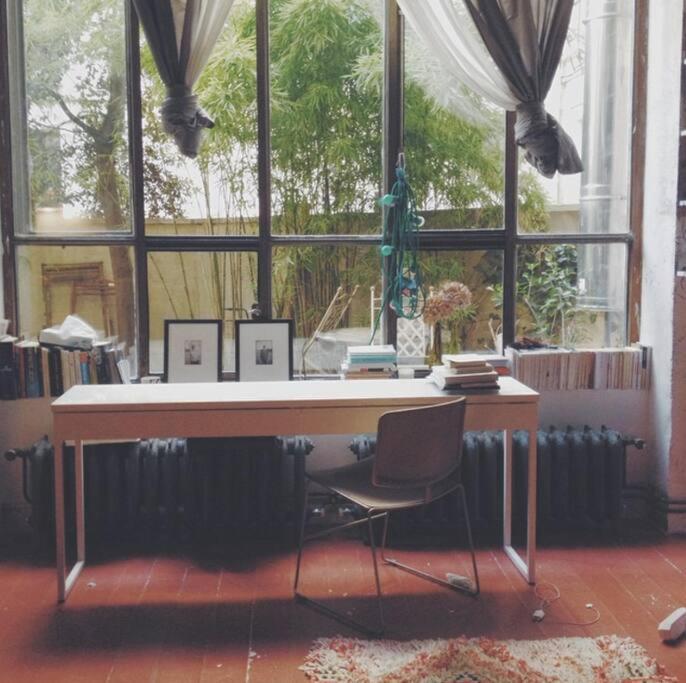 Warm And Cosy Loft In Paris With A Private Outdoor Daire Dış mekan fotoğraf