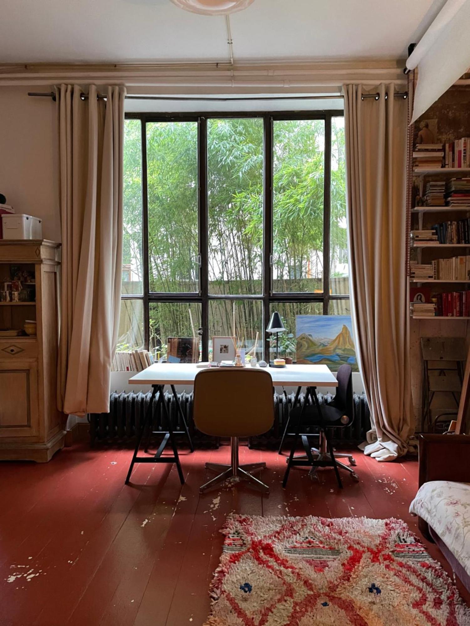 Warm And Cosy Loft In Paris With A Private Outdoor Daire Dış mekan fotoğraf