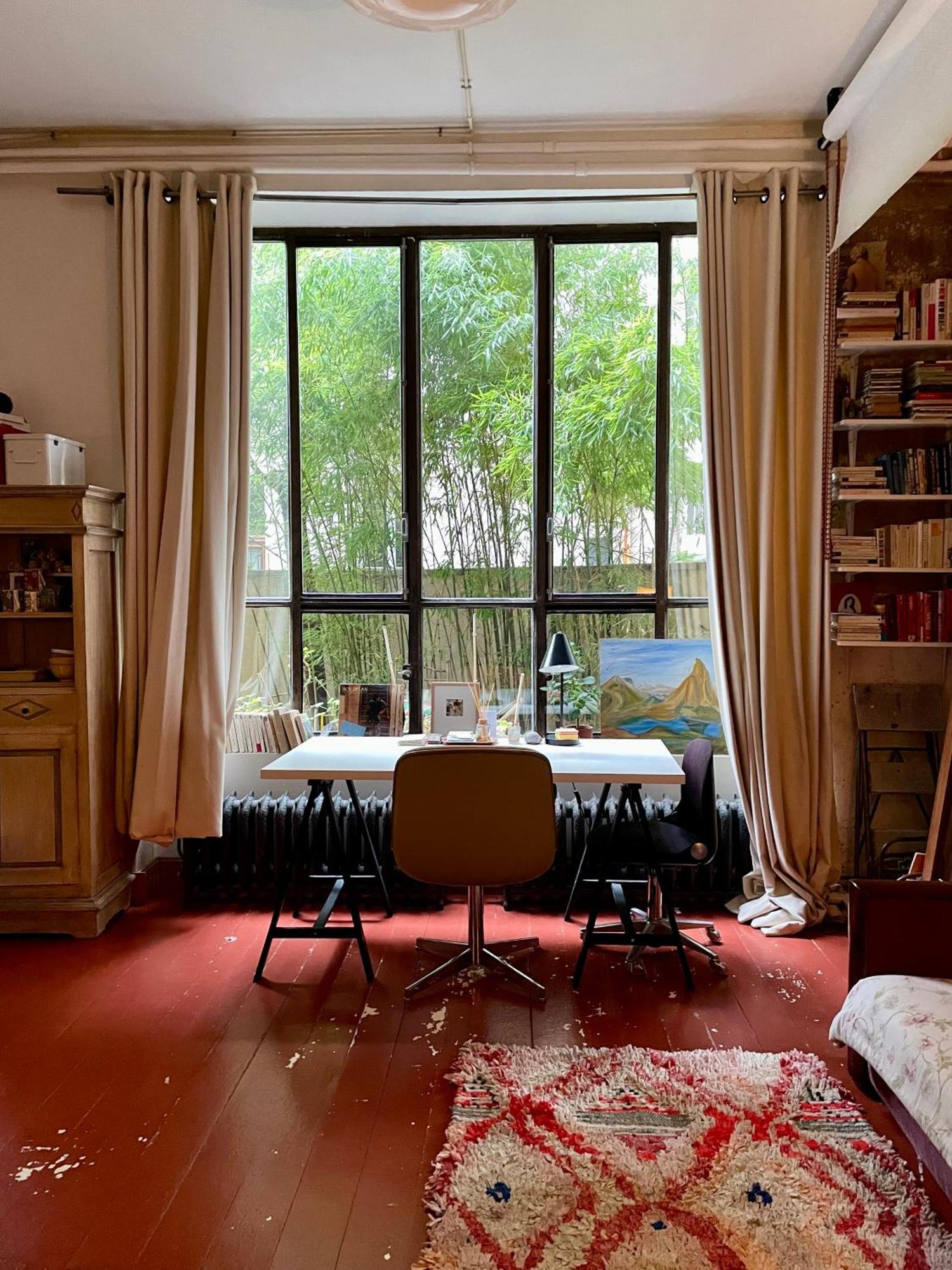 Warm And Cosy Loft In Paris With A Private Outdoor Daire Dış mekan fotoğraf
